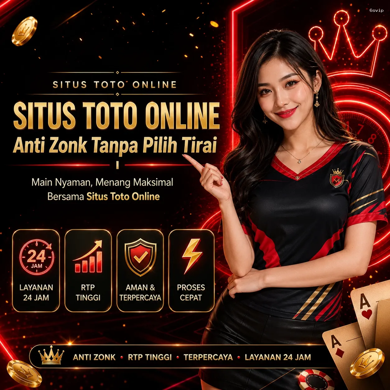 Keberagaman Permainan di 6svip untuk Para Gamer